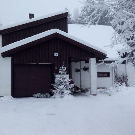 The House Near Santa Park Villa Rovaniemi Esterno foto