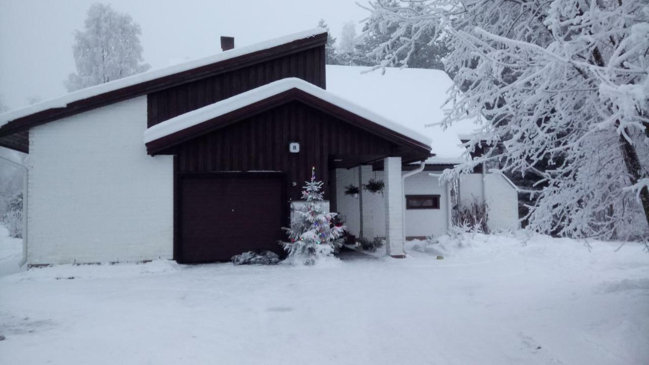 The House Near Santa Park Villa Rovaniemi Esterno foto