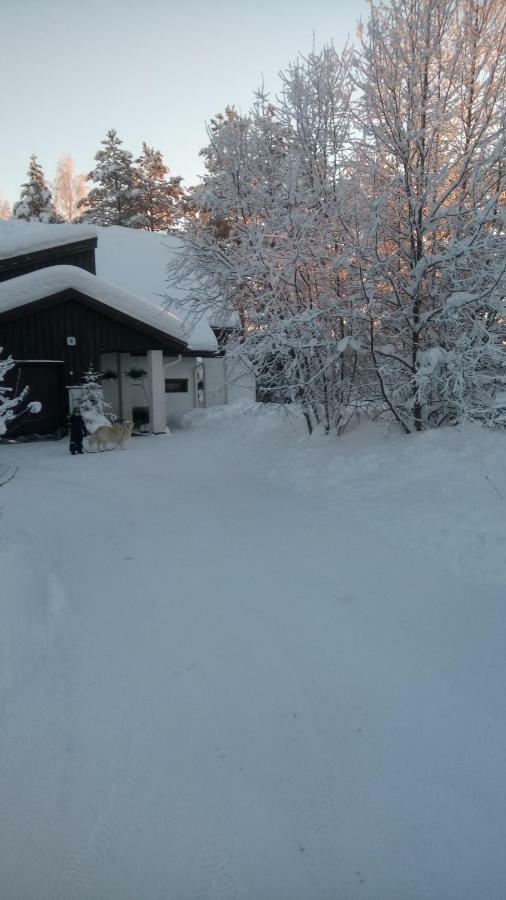 The House Near Santa Park Villa Rovaniemi Esterno foto