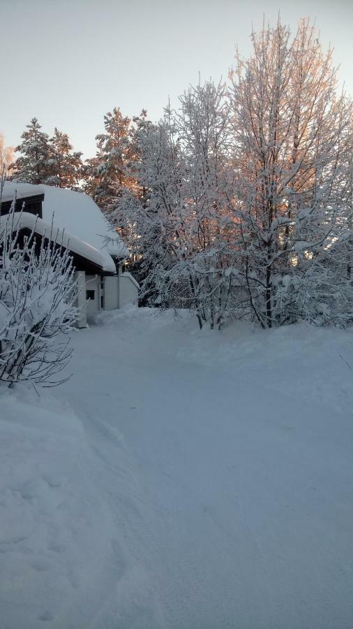 The House Near Santa Park Villa Rovaniemi Esterno foto