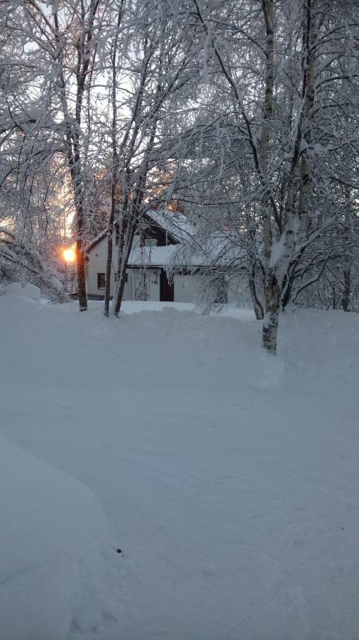 The House Near Santa Park Villa Rovaniemi Esterno foto